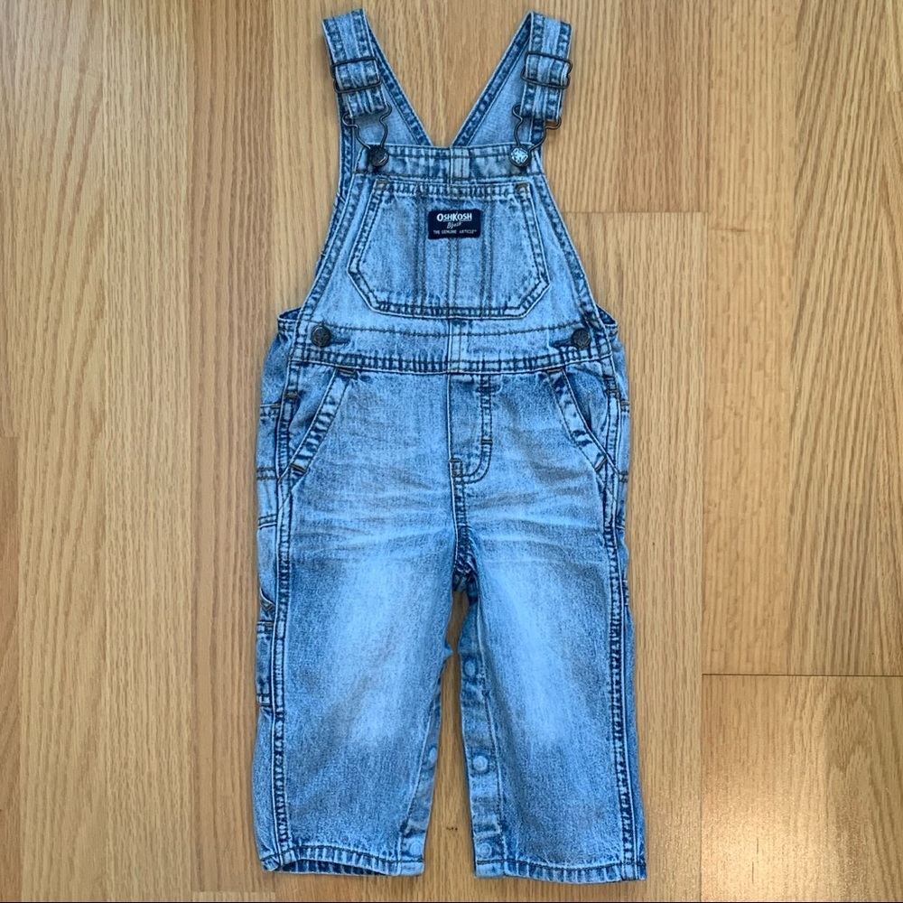 Osk Kosh Overalls 6-9 months